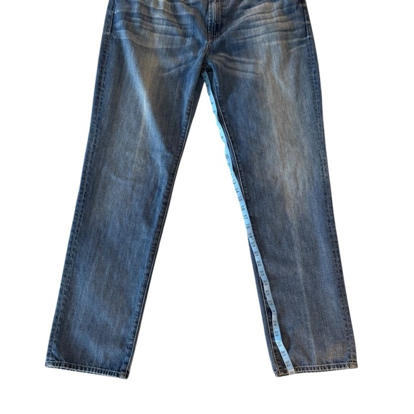 7 for All Mankind Men's Slimmy 100% cotton jeans. Size 40. EUC - Picture 5 of 8